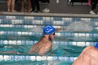 Swimming vs Babson  Wheaton College Swimming & Diving vs Babson College. - Photo By: KEITH NORDSTROM : Wheaton, Swimming